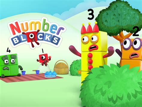 Numberblocks .
